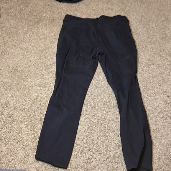 Express Black High Rise Jegging Never Worn no tags - Picture 2 of 3